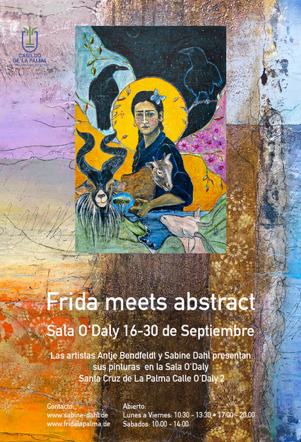 „Frida meets abstract“ 