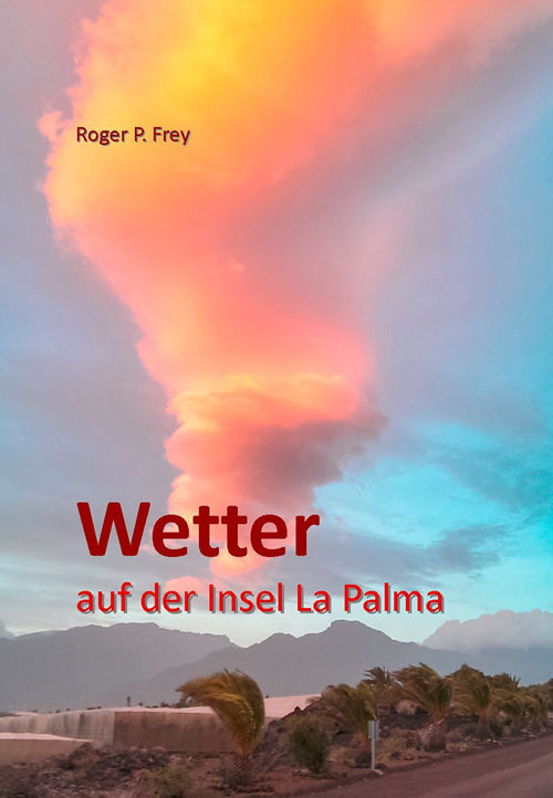 Wetter auf der Insel La Palma, Cover.