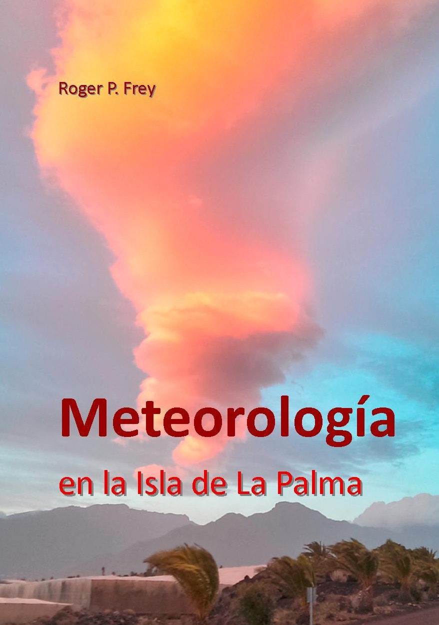 Wetter auf der Insel La Palma, Cover.
